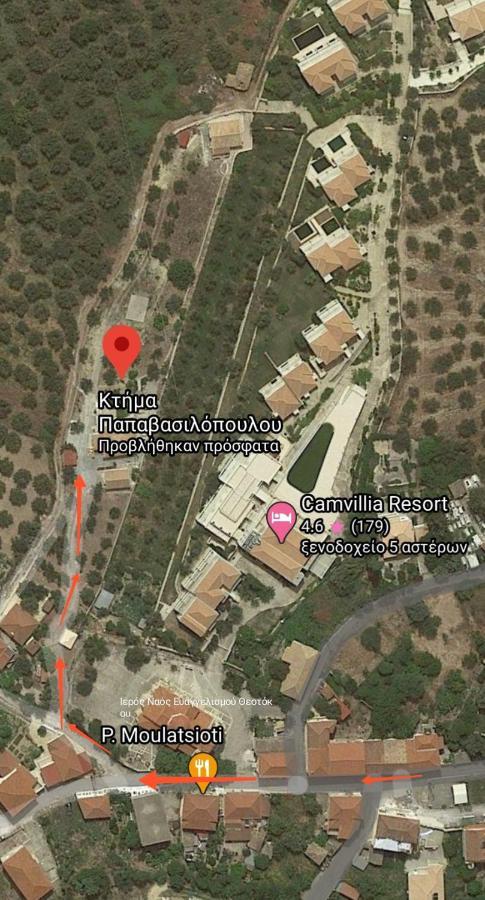 Κτήμα Παπαβασιλόπουλος 2 - Villa Koroni  Ngoại thất bức ảnh